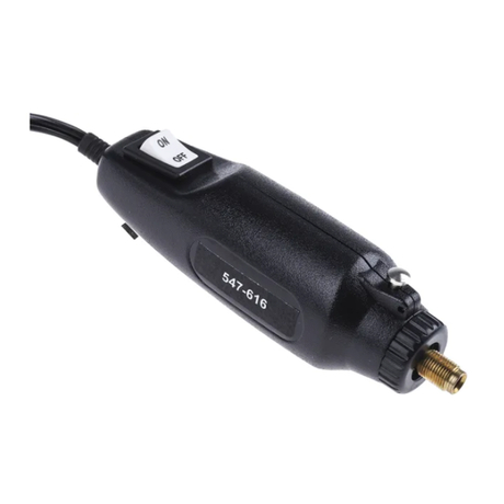Máy khoan lỗ dùng điện RS PRO 547616
