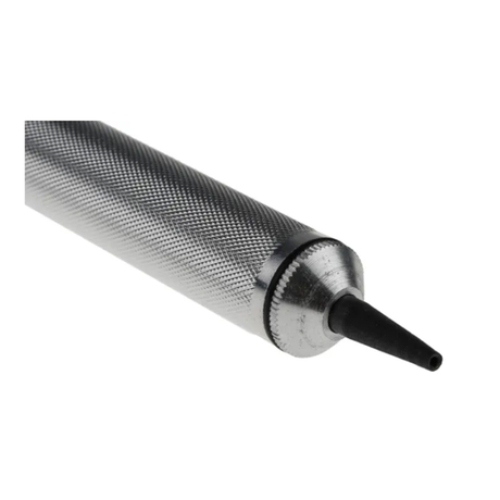 RS PRO 557878 190mm Manual Anti-Static Suction Pen
