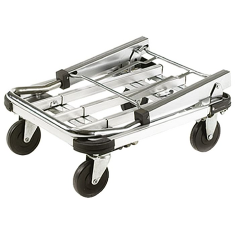 4-wheel hand truck 100kg load capacity RS PRO 277308