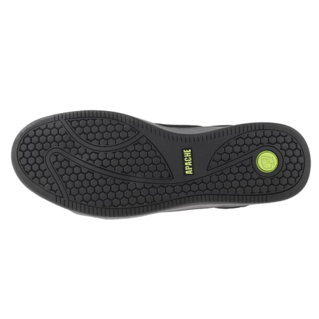 RS PRO Black Men Toe Cap Safety Trainers, UK 10, US 11, EU 44 (8508530)