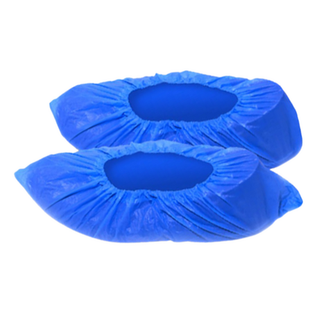 RS PRO Blue Over Shoe Cover, One Size (8295366)