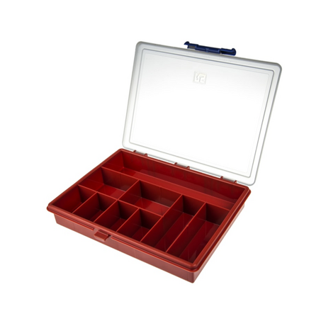 Hộp đựng linh kiện 9 ngăn RS PRO 515574