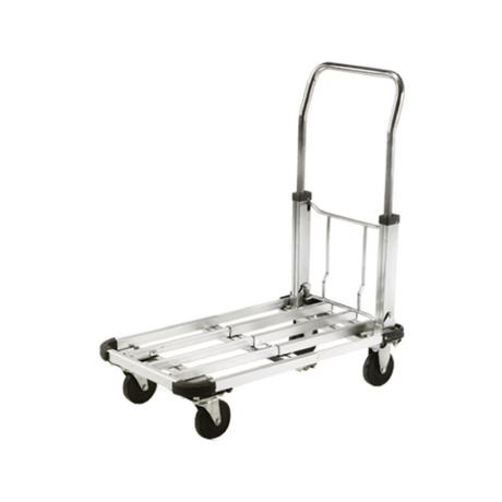 4-wheel hand truck 100kg load capacity RS PRO 277308