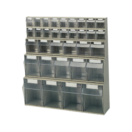 RS PRO 519374 33 Drawer Storage Cabinet Set