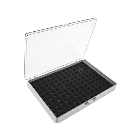 Hộp đựng 29x228x168 RS PRO 1016551 màu xám