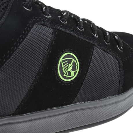 RS PRO Black Men Toe Cap Safety Trainers, UK 10, US 11, EU 44 (8508530)