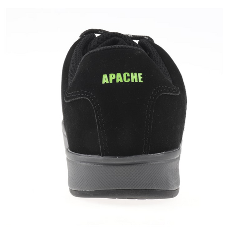 RS PRO Black Men Toe Cap Safety Trainers, UK 10, US 11, EU 44 (8508530)