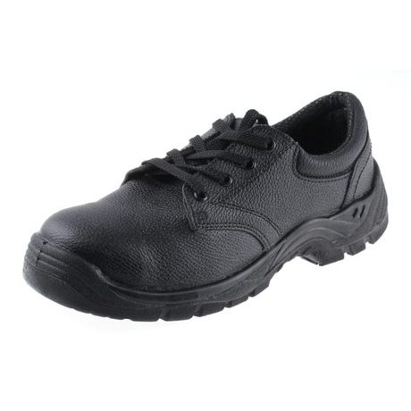 RS PRO Black Men Toe Cap Safety Trainers, UK 9, US 10, EU 43 (7904022)
