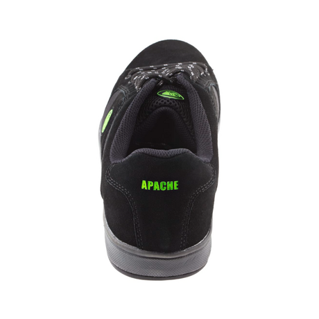 RS PRO Black Men Toe Cap Safety Trainers, UK 11, US 12, EU 45 (8508533)