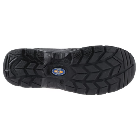 RS PRO Black Men Toe Cap Safety Trainers, UK 9, US 10, EU 43 (7904022)