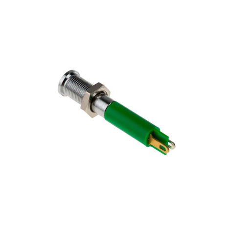 Đèn chỉ báo 24V, 6mm RS PRO 7001583 màu xanh