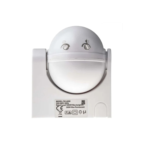 Cảm biến PIR RS PRO 7918260