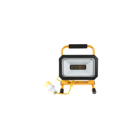 Đèn pha sạc điện 24W RS PRO 8428162