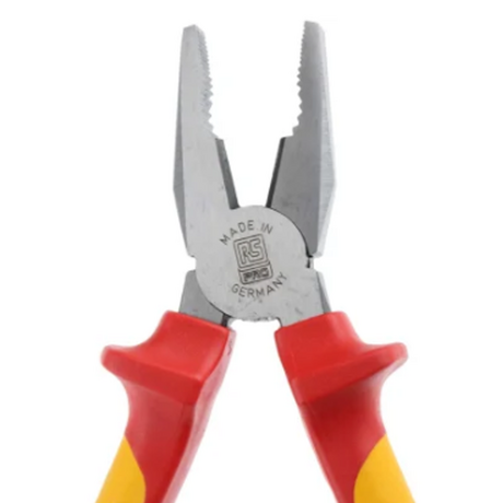 Kìm mũi bằng 200mm cách điện RS PRO 161164