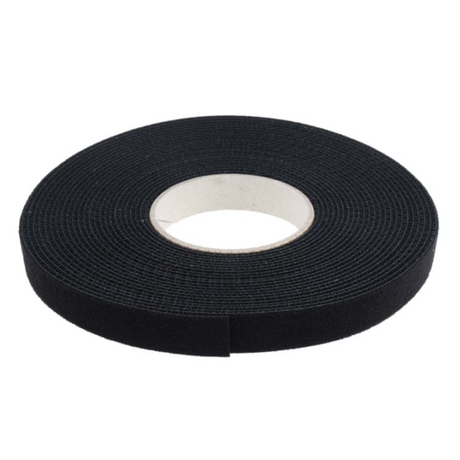 Cuộn băng dính móc 20x10mm RS PRO 8904149 màu đen