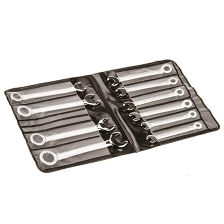Bộ cờ lê vòng miệng RS PRO 1848033 (10 chi tiết)