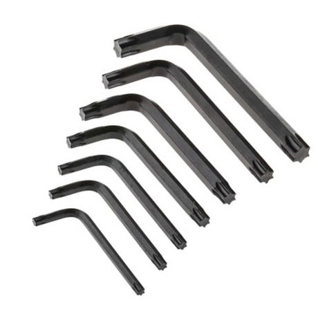 Bộ lục giác hoa thị T6 RS PRO 1571525 (14 chi tiết)