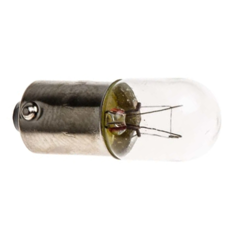 Bóng đèn sợi đốt 30V, 67mA RS PRO 105146