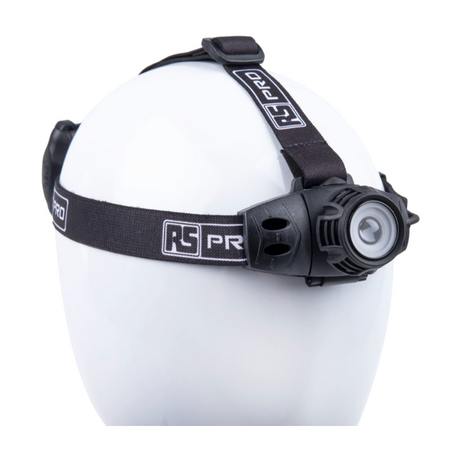 Black Led Headlamp 250lumen RS PRO 1234515
