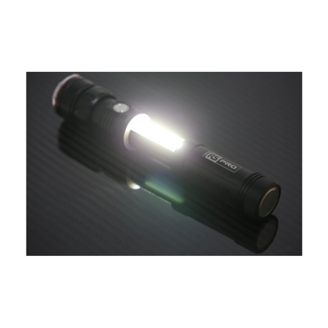 Đèn pin led sạc điện 250-440lm RS PRO 1766030