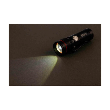Rechargeable LED Flashlight 300lm RS PRO 1766035