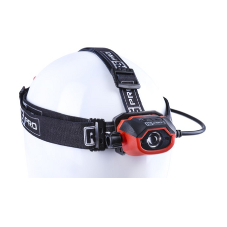 450lm RS PRO 1864622 Red LED Headlamp