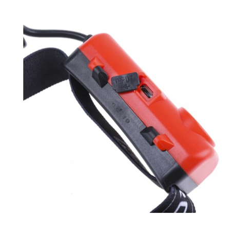 450lm RS PRO 1864622 Red LED Headlamp