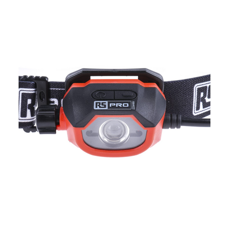 450lm RS PRO 1864622 Red LED Headlamp