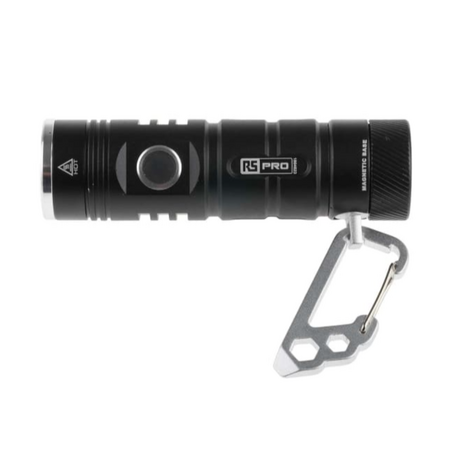 RS PRO 1864623 600lm rechargeable led flashlight