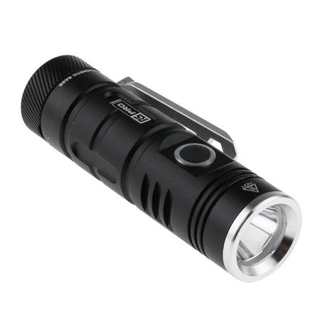 RS PRO 1864623 600lm rechargeable led flashlight