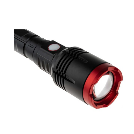 Rechargeable LED Flashlight 3,200lm RS PRO 1964197