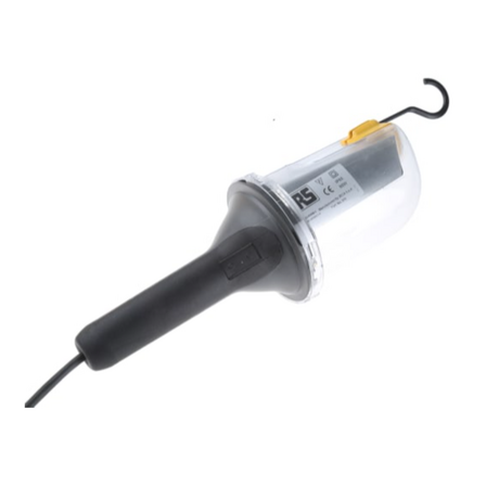 Đèn kiểm tra mở rộng cầm tay RS PRO 2973461