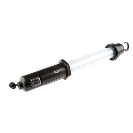 Đèn pin kiểm tra 90 lumen RS PRO 313858 có thể sạc