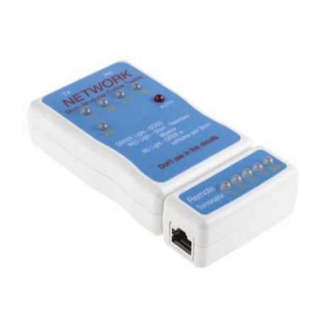 Máy test mạng RJ11, RJ45 RS PRO 557414