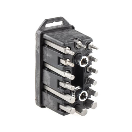 Bộ đầu tuýp, đầu vít RS PRO 2130951 (16 chi tiết)