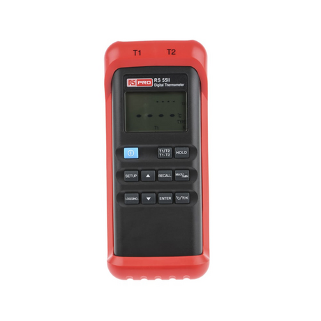 Digital thermometer RS ​​PRO 1233218 RS55-II J, K input