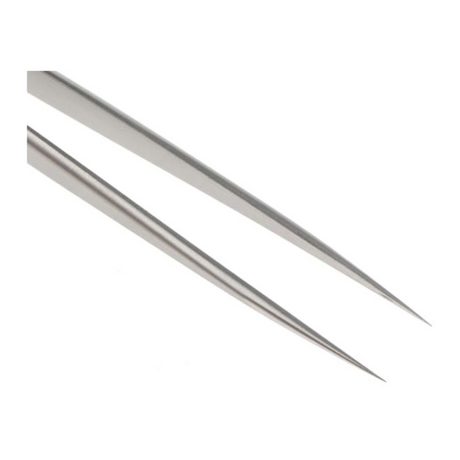 RS PRO 2386233 140mm Pointed Tweezers