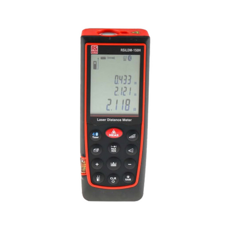 Thước đo khoảng cách laser 0.5-70m RS PRO 1268822
