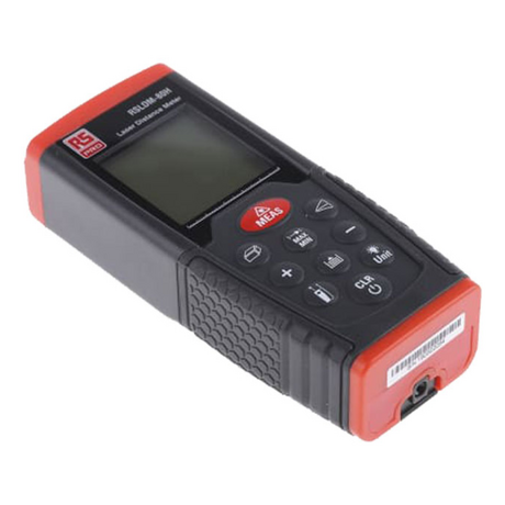Thước đo khoảng cách laser 0.5-80m RS PRO 1268819