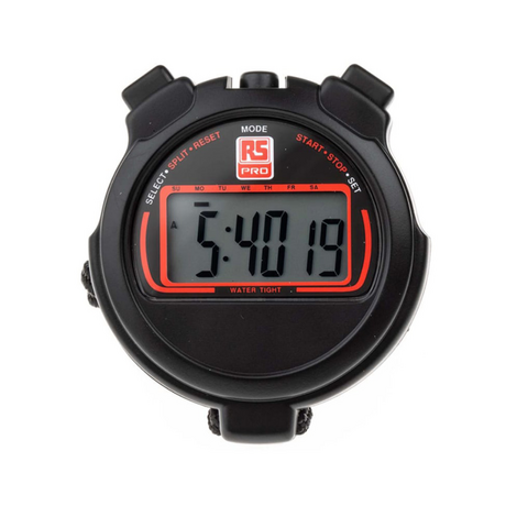 RS PRO 8111814 electronic pocket stopwatch