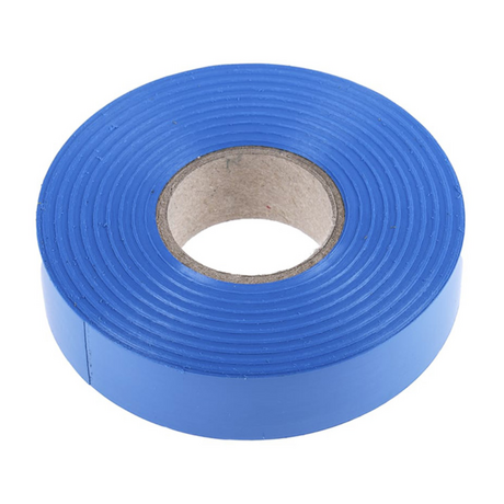 PVC electrical tape 20mx33mm RS PRO 1347324 blue
