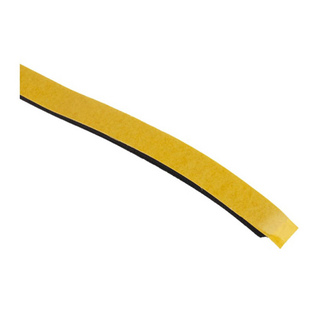 Foam tape 10m, 12x3mm RS PRO 567963 black