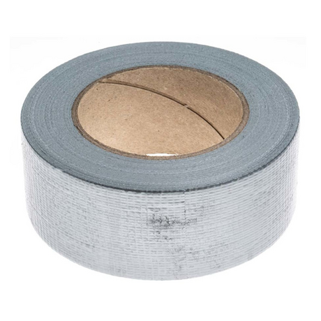 Tape 50m, 50x0.17mm RS PRO 1466827 Gloss Silver