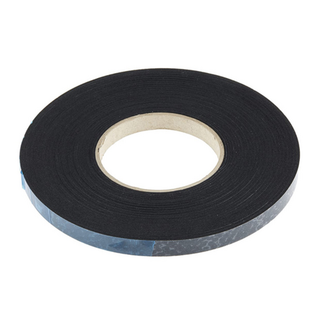 Foam tape 5m, 120x4mm RS PRO 554866 black