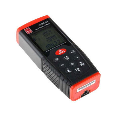 Laser distance measurer 0.5-35m RS PRO 1268820