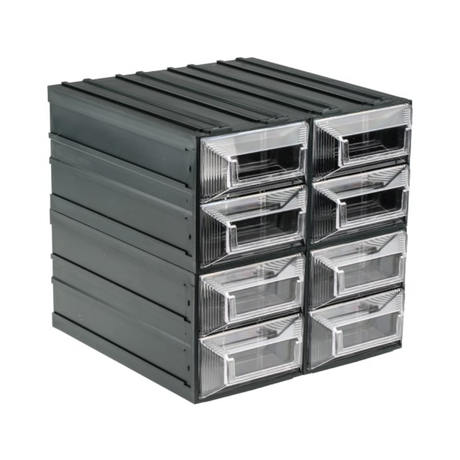 Kệ khay nhựa 8 ngăn RS PRO 2363606 (208x208x222mm)