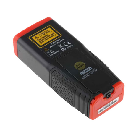 Thước đo khoảng cách laser 0.5 - 100m RS PRO 1268184