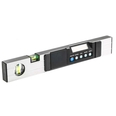 Electronic level ruler 400mm RS PRO 1278509