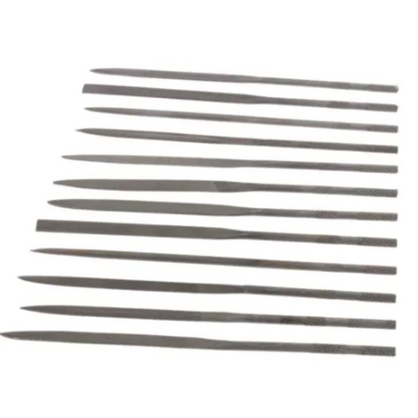 Bộ dũa 160mm RS PRO 1467309 (12 cây)
