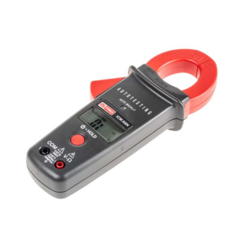 Máy đo dòng điện ICMA6 AC RS PRO 1233234